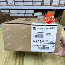 1PC ALLEN-BRADLEY 2711P-T6C20A8 PANELVIEW PLUS 600 HMI TOUCHSCREEN