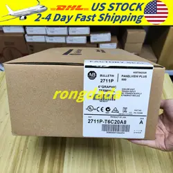ALLEN-BRADLEY 2711P-T6C20A8 /A PANELVIEW PLUS 600 HMI TOUCHSCREEN FREE SHIP