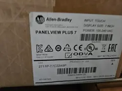 ALLEN BRADLEY 2711P-T7C22A9P /A NEVER USED SURPLUS 2711PT7C22A9P