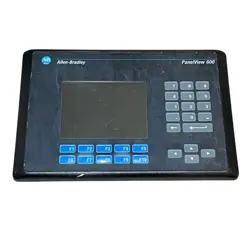 ALLEN-BRADLEY 2711-B6C1 SER C REV H FRN 4.44 PANELVIEW 600 UNTESTED