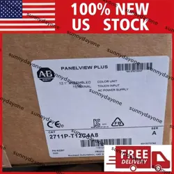 NEW ALLEN-BRADLEY 2711P-T12C4A8 /A HMI PANELVIEW PLUS 6 1250 TOUCH COLOR 12.1