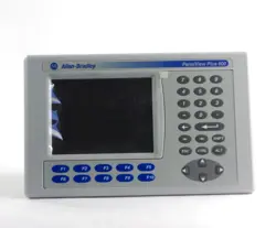 ALLEN BRADLEY 2711P-K6C20A /B REV A PANELVIEW PLUS 600 TERMINAL - REFURBISHED