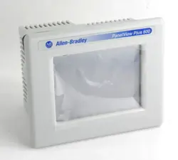 ALLEN BRADLEY 2711P-T6C20D /C PANELVIEW PLUS 600 TERMINAL - REFURBISHED