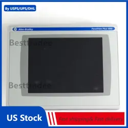 ALLEN BRADLEY 2711P-RDT10C /B PANELVIEW PLUS 10.4