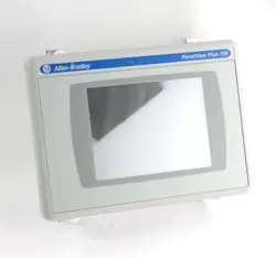 ALLEN BRADLEY 2711P-RDT7C /C PANELVIEW PLUS 700 DISPLAY MODULE 6.5