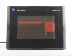 ALLEN BRADLEY 2711-T9A8 / 2711-T9A8X SER F REV H FRN 4.10 PANELVIEW 900 TERMINAL