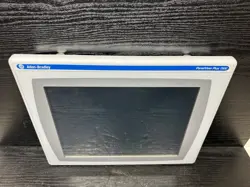 ALLEN BRADLEY 2711P-RDT15C SER B PANELVIEW PLUS1500 TOUCHSCREEN COLOR HMI 2010