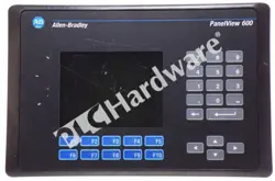 ALLEN BRADLEY 2711-K6C5 /C PANELVIEW 600 5.7