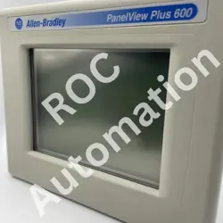 ALLEN BRADLEY 2711PC-T6M20D SER C PANELVIEW PLUS 600 INTERFACE