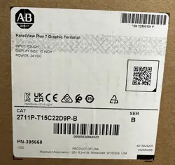 BRAND NEW ALLEN BRADLEY 2711P-T10C22D9P PANELVIEW PLUS 7 GRAPHIC TERMINAL