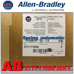 AB 2711-T10G8 SER F ALLEN BRADLEY PANELVIEW STANDARD TERMINAL NEW FACTORY SEALED