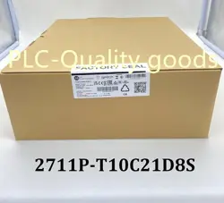 1PCS BRAND NEW ALLEN-BRADLEY 2711P-T10C21D8S SPOT COMMODITY FAST SHIPPING