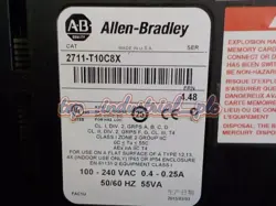 ALLEN BRADLEY 2711-T10C8X PANELVIEW 2711T10C8X FAST SHIPPING NEW
