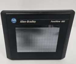 ALLEN BRADLEY 2711-T6C20L1 PANELVIEW 600 SER B - WITH ETHERNET