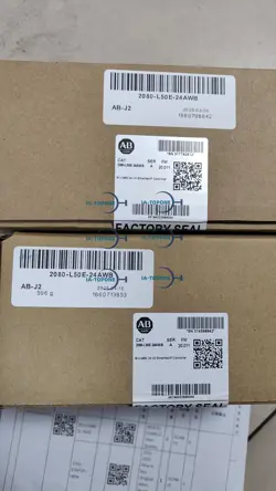 1PC NEW FACTORY SEALED ALLEN-BRADLEY 2080-L50E-24AWB FAST SHIPPING