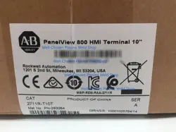 1PC NEW FACTORY SEALED ALLEN-BRADLEY 2711R-T10T FAST SHIPPING