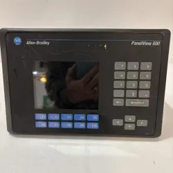 ALLEN BRADLEY PANELVIEW 600 2711-K6C8 SERIES A 100/240VAC