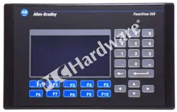 ALLEN BRADLEY 2711-B5A20L1 /H PANELVIEW 550 MONOCHROME/KEY/TOUCH 5.5