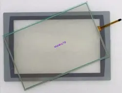 NEW FOR ALLEN-BRADLEY 2711P-T12W21D8S TOUCH SCREEN GLASS + PROTECTIVE FILM