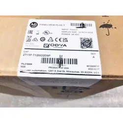 NEW ALLEN BRADLEY 2711P-T12W22D9P PANELVIEW PLUS 6000 12