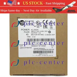 1PC NEW ALLEN-BRADLEY 22B-D1P4N104 *1 YEAR WARRANTY* FREE SHIP