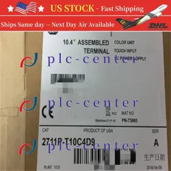 ALLEN-BRADLEY 2711P-T10C4D9 *1