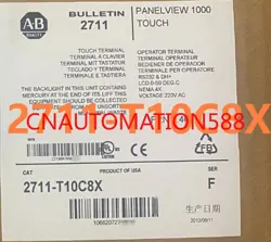 UNOPENED ALLEN BRADLEY 2711-T10C8X PANELVIEW 2711T10C8X FAST SHIP NEW FREE TAX