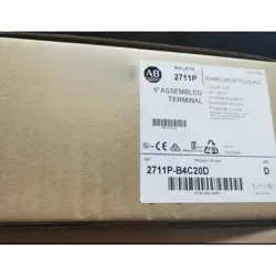 ALLEN-BRADLEY 2711P-B4C20D PANELVIEW PLUS 400 HMI TOUCH 24VDC 25W NEW AB US