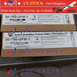 1PC NEW ALLEN-BRADLEY 20-750-UFB-1 *1 YEAR WARRANTY* FREE SHIP