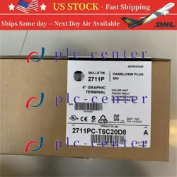 ALLEN-BRADLEY 2711PC-T6C20D8 *1