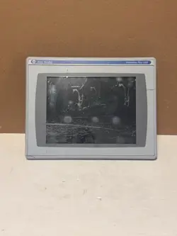 ALLEN BRADLEY 2711P-T12C4D2 PANEL VIEW 1250 SER A TERMINAL DISPLAY 2711P-RDT12C