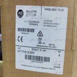 ALLEN-BRADLEY 2711P-B12C4D9 *1