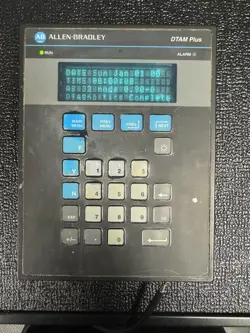 ALLEN BRADLEY 2707-V40P2  SER: A REV: B DTAM PLUS