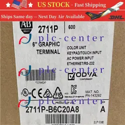 1PC NEW ALLEN-BRADLEY 2711P-B6C20A8 *1 YEAR WARRANTY* FREE SHIP
