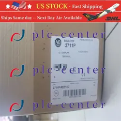 1PC NEW ALLEN-BRADLEY 2711P-RDT15C *1 YEAR WARRANTY* FREE SHIP