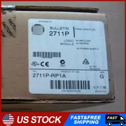 AB NEW IN BOX BUTTON FILM ALLEN-BRADLEY 2711P-RP1A FACTORY SEALED  AB 2711PRP1A