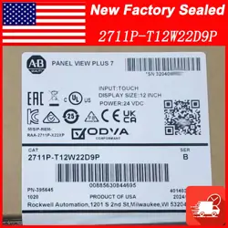 ALLEN-BRADLEY 2711P-T12W22D9P SER