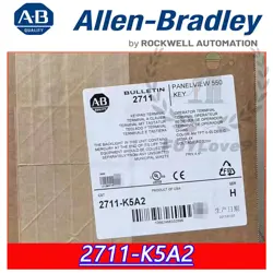 BRAND NEW ALLEN BRADLEY 2711-K5A2 SER H HIGH QUALITY FREE SHIPPING AB
