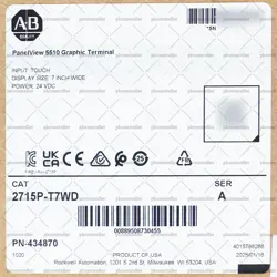 NEW SEALED 2715P-T7WD