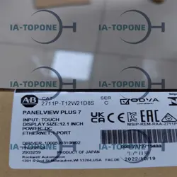 1PC BRAND NEW ALLEN-BRADLEY 2711P-T12W21D8S FAST SHIPING ~ US STOCK