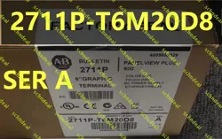 2711P-T6M20D8 SER A PLC ALLEN BRADLEY PANELVIEW PLUS 600 FREE SHIP NEW IN BOX