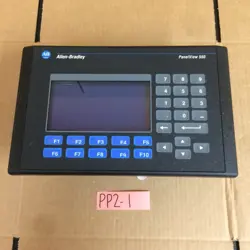 ALLEN BRADLEY 2711-K5A8 PANELVIEW 550 SER. F REV. F