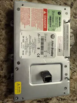 ALLEN BRADLEY 2711P-RP1 PANELVIEW PLUS LOGIC MODULE FOR PARTS