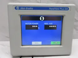 ALLEN-BRADLEY 2711P-T6C20D8 PANELVIEW PLUS 600 TERMINAL SER A, TESTED