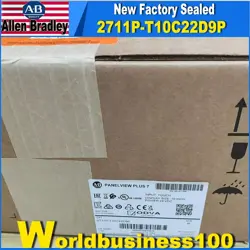NEW ALLEN-BRADLEY 2711P-T10C22D9P PANELVIEW PLUS 7 GRAPHIC TERMINAL TOUCH PANEL