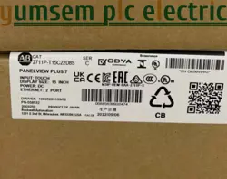 100% NEW ALLEN BRADLEY 2711P-T15C22D8S PANELVIEW PLUS 7 FASTSHIPPING DHL