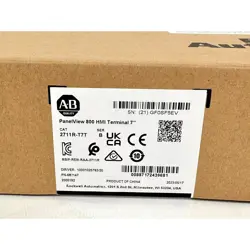 NEW SEALED ALLEN BRADLEY 2711R-T7T PANELVIEW 800 7-INCH HMI TERMINAL
