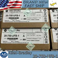 NEW ALLEN-BRADLEY 20-750-UFB-1 UNIVERSAL FEEDBACK MODULE 1PCS  FACTORY SEALED