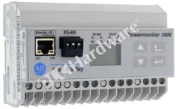 ALLEN BRADLEY 1408-EM3A-ENT /A POWERMONITOR 1000 EM3 RS-485 ETHERNET MODBUS TCP