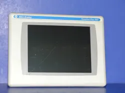 UNIT #3 ALLEN BRADLEY DISPLAY 2711P-RDT10C SERIES B GREAT SCREEN!